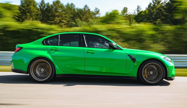 'You Can See the Power:' BMW Explains Why the M3's Rear Doors Look So Weird