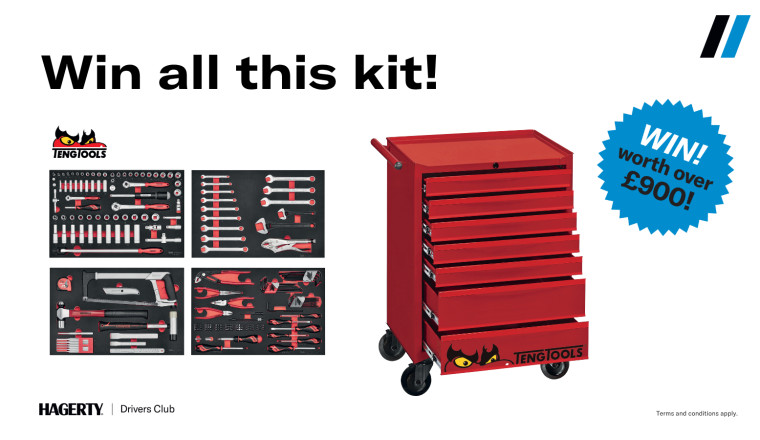 You Could Win This £900 Ultimate Workshop Setup