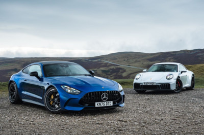 2025 911 Carrera GTS T-Hybrid v. Mercedes-AMG GT55