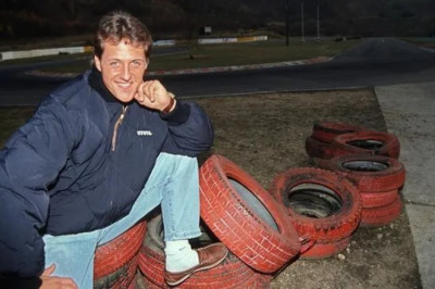 A deep dive into Michael Schumacher’s fashion eras