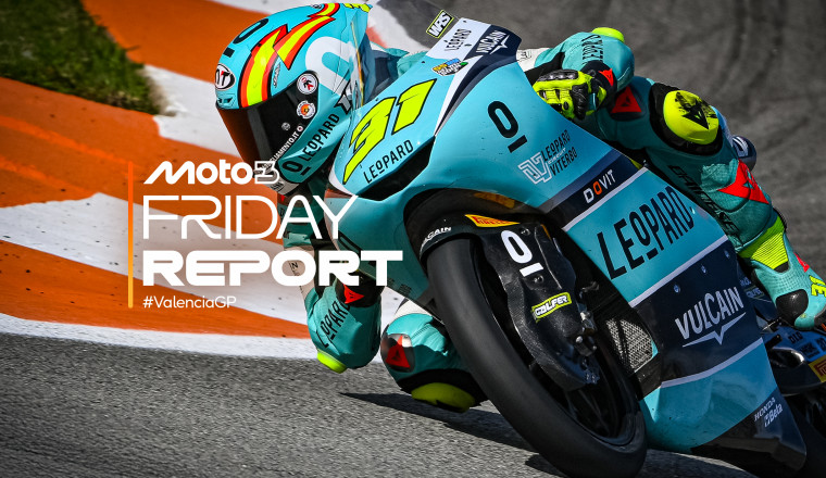 Almansa flies to Moto3™ honours on Friday in Valencia