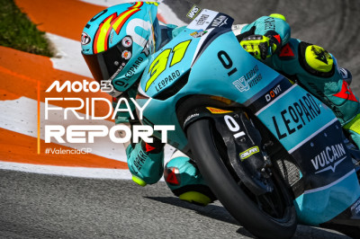 Almansa flies to Moto3™ honours on Friday in Valencia