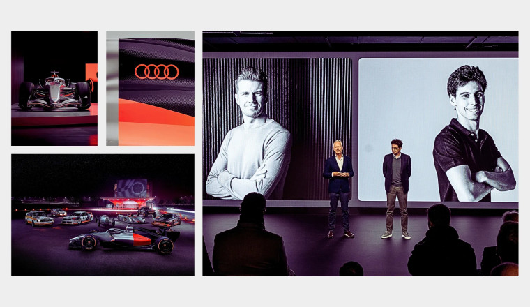 Audi bosses on the challenge of being race-ready for 2026