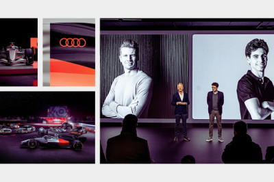 Audi bosses on the challenge of being race-ready for 2026