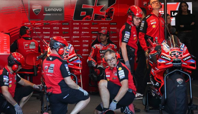 Bagnaia's latest disaster isn't quite what it seems