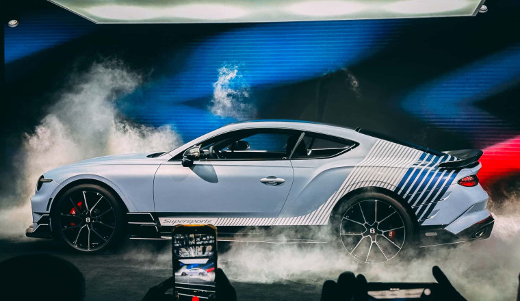 Bentley Continental GT Supersports Revealed: A 657-HP, Rear-Drive Masterpiece