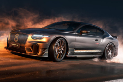 Bentley Supersports: The RWD V8 Hooligan Returns