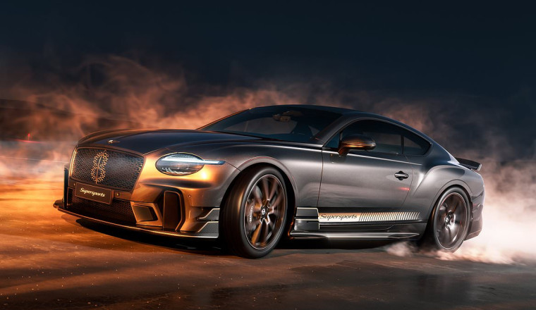 Bentley's new £350k Supersports is a woke-free zone as British luxury brand ditches electric plans