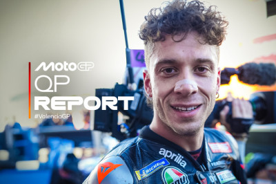 Bezzecchi powers to pole as 0.096s splits top five in Valencia