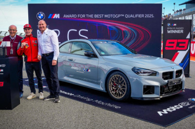 BMW M Award: record winner Marc Marquez back with a bang