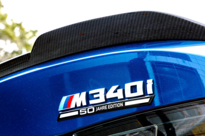 BMW’s New M340i 50 Jahre Edition Gets Something No American 3 Series Ever Has