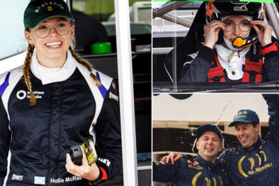 Colin McRae's Daughter Hollie Steps Into the Rally Spotlight
