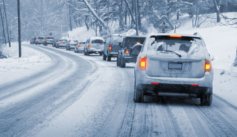 Drivers warned about risk of fines as 'wall of snow' set to hit the UK