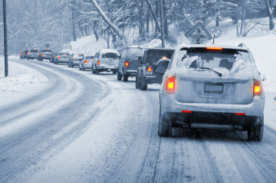 Drivers warned about risk of fines as 'wall of snow' set to hit the UK