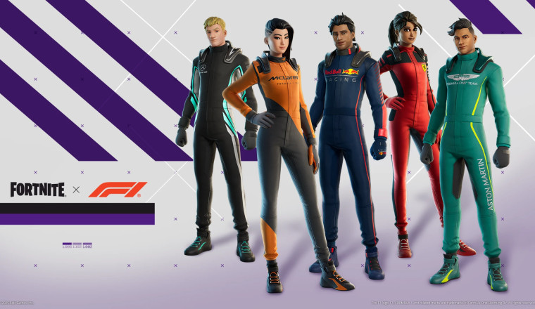 F1 comes to Fortnite as part of new collaboration