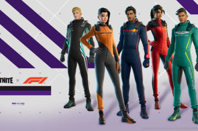 F1 comes to Fortnite as part of new collaboration