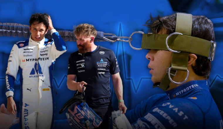 F1 fitness myths busted with Alex Albon