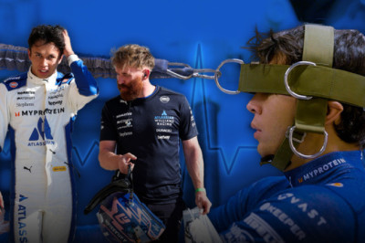 F1 fitness myths busted with Alex Albon