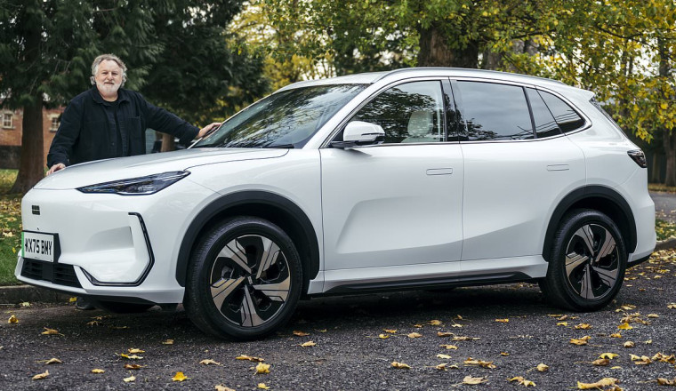 Geely's UK debut would be a gem if it wasn't such a control freak: We test the new electric EX5 SUV