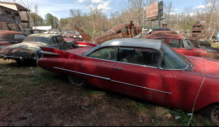 Georgia Is Home To The World's Largest Classic Car Junkyard