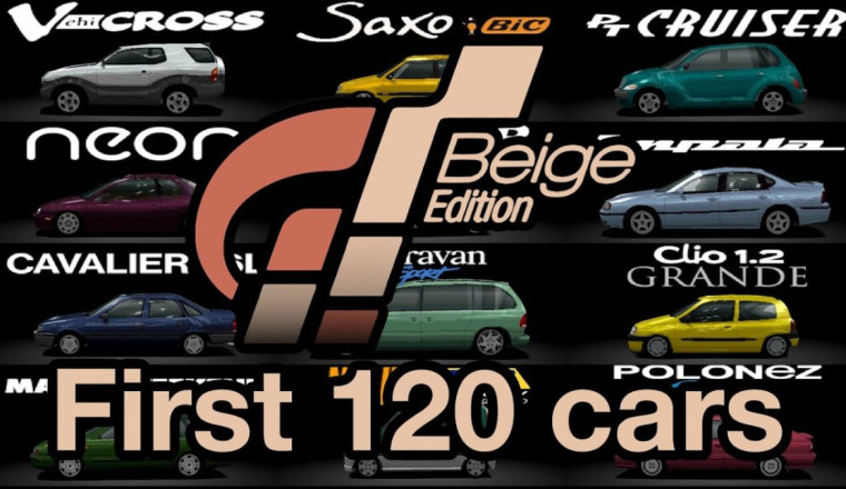 Get a Look at All the Obscure, Boring Low-Poly Cars in This Gran Turismo Fan Mod