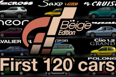 Get a Look at All the Obscure, Boring Low-Poly Cars in This Gran Turismo Fan Mod