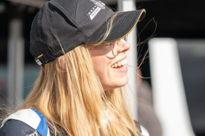Hollie McRae ready to be a rally driver for the first time