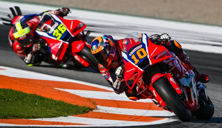 Honda concessions: Marini’s P7 moves the factory to Rank C