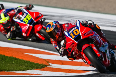 Honda concessions: Marini’s P7 moves the factory to Rank C