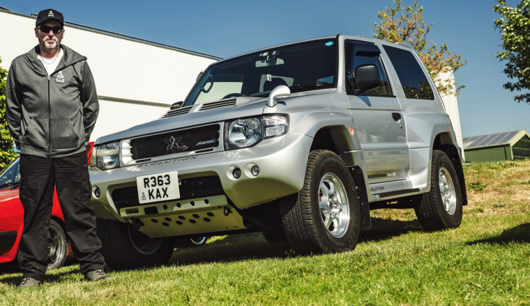 I bought the lesser-known Mitsubishi Evo - by accident