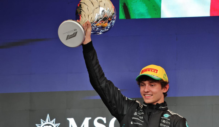 Is Antonelli finally becoming the F1 driver Mercedes promised?