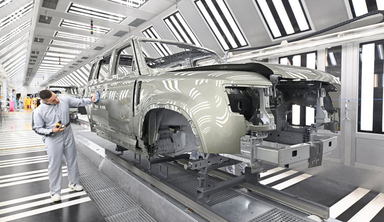 JLR posts heavy losses as production returns to normal after cyber hack