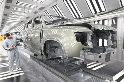 JLR posts heavy losses as production returns to normal after cyber hack