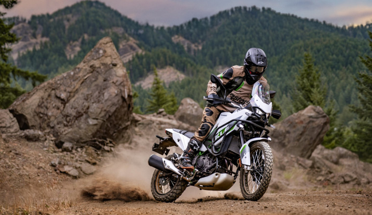 Kawasaki Revives The KLE500 – And This Time, US Riders Get A Shot