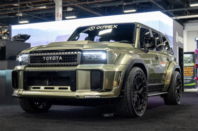 Liberty Walk Will Now Make Your Toyota Land Cruiser Wider