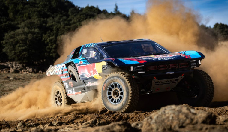M-Sport’s Dakar priority the reverse of WRC