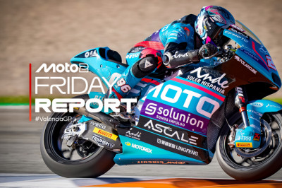 Moreira Q1-bound in Valencia as Holgado sets the pace