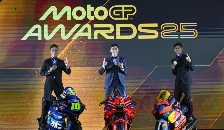 MotoGP™ Awards bring the curtain down on 2025 in style