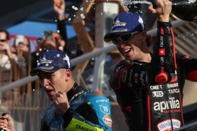 MotoGP season ends with commanding Aprilia 1-2