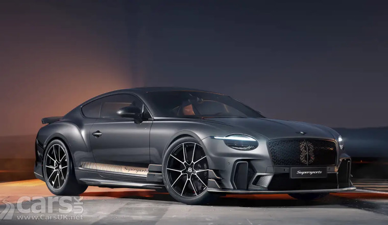 New Bentley Supersports is a bit of a RWD ICE V8 HOOOLIGAN