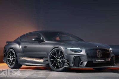 New Bentley Supersports is a bit of a RWD ICE V8 HOOOLIGAN