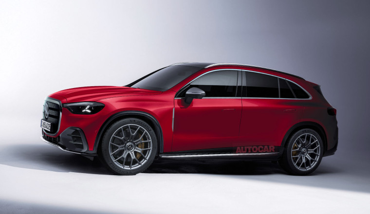 New Mercedes-AMG GLC set to offer more than 900bhp