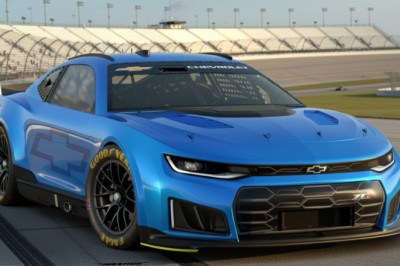 New NASCAR Chevy released for the 2026 season