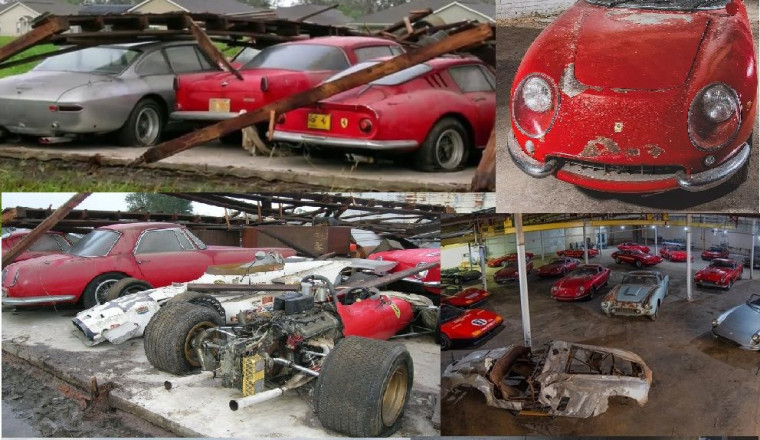 The Day a Hurricane and Ferrari Collection Collide