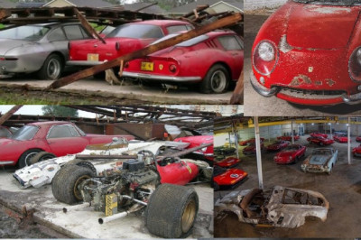 The Day a Hurricane and Ferrari Collection Collide
