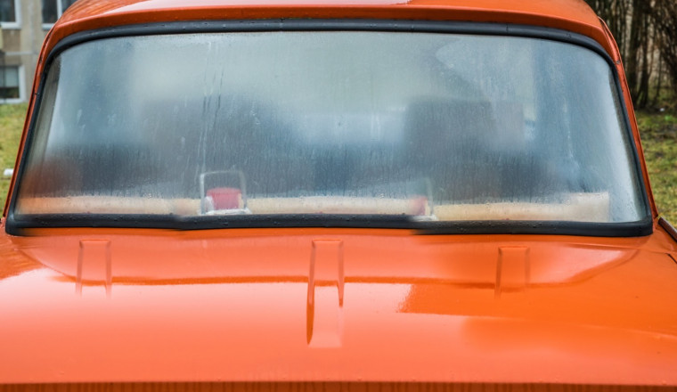 The Old Fashioned Car Accessory That Solved Foggy Rear Windows