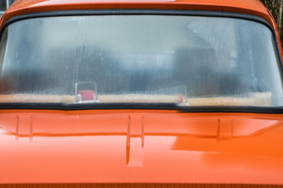 The Old Fashioned Car Accessory That Solved Foggy Rear Windows