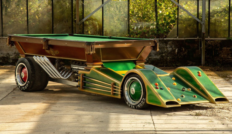 This Hemi-Powered Pool Table Hot Rod Would Never Be Built Today