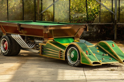 This Hemi-Powered Pool Table Hot Rod Would Never Be Built Today