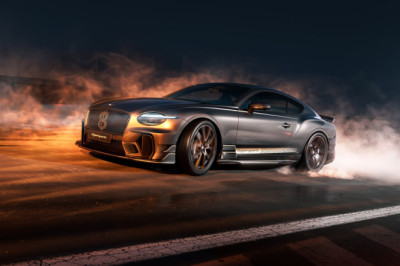 This is what happens when Bentley lets its hair down